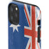 Australia Flag Distressed iPhone 11 Pro Max Impact Case